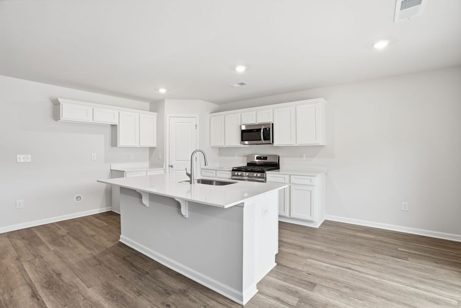 Furnished interior view inside a new home in Ashton Lakes, Lexington (Image 3).