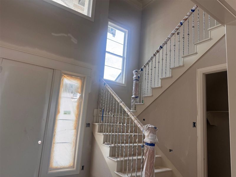 In-progress construction of a new home in , College Station, TX (Image 5).