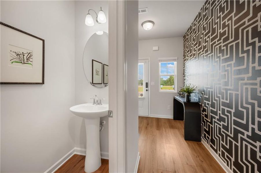Furnished interior view inside a new home in , Jonesboro (Image 20).