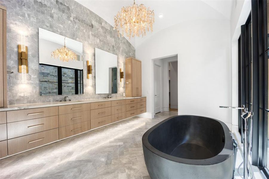 Furnished interior view inside a new home in , Aledo (Image 6). Furnished interior view inside a new home in , Aledo (Image 6).