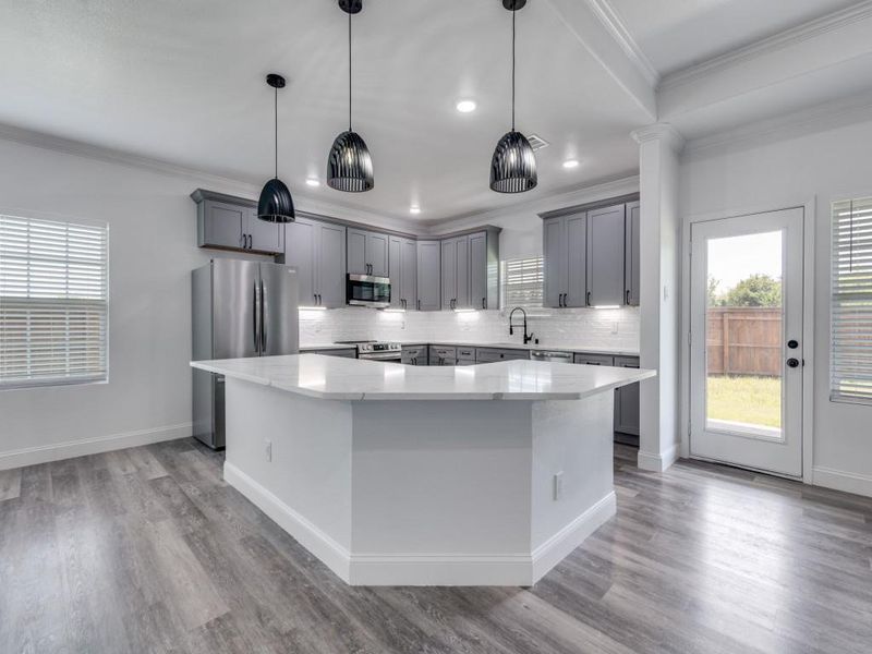 Furnished interior view inside a new home in , East Tawakoni (Image 14). Furnished interior view inside a new home in , East Tawakoni (Image 14).