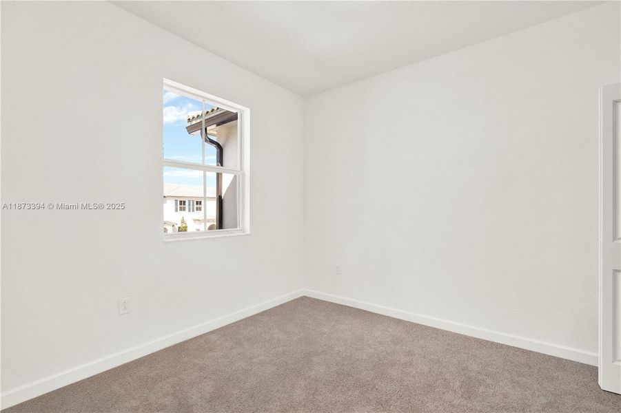Spacious, unfurnished interior of a new home in Cedar Pointe: Cypress Collection, Homestead (Image 14).