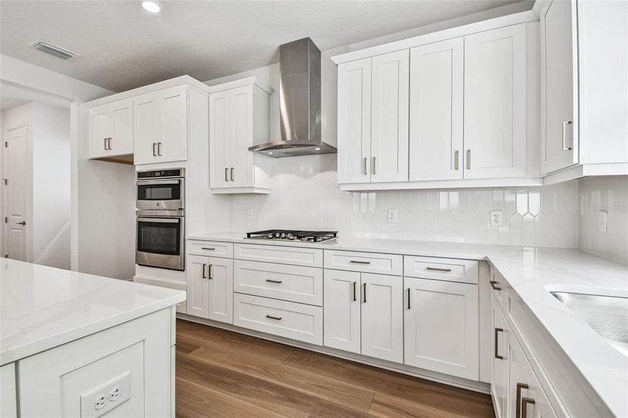 Furnished interior view inside a new home in Hawkstone, Sarasota (Image 7).