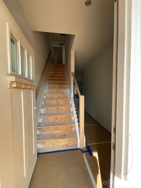 In-progress construction of a new home in Pine Trace, Gastonia, NC (Image 15).