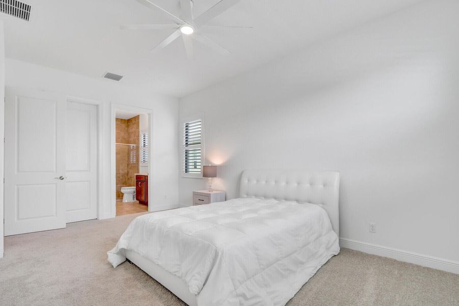 Furnished interior view inside a new home in , Port St. Lucie (Image 5). Furnished interior view inside a new home in , Port St. Lucie (Image 5).