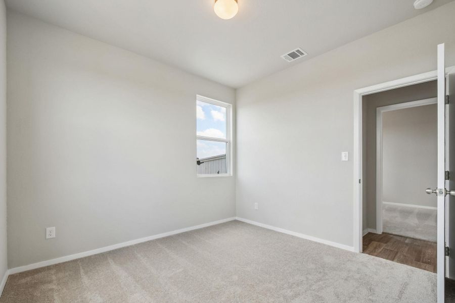 Spacious, unfurnished interior of a new home in Harvest Ridge, Elgin (Image 18). Spacious, unfurnished interior of a new home in Harvest Ridge, Elgin (Image 18).
