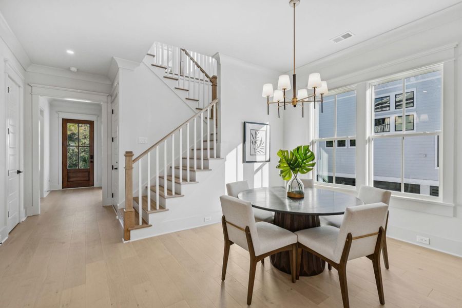 Furnished interior view inside a new home in , Johns Island (Image 66). Furnished interior view inside a new home in , Johns Island (Image 66).