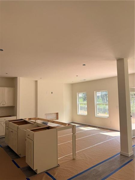 In-progress construction of a new home in Park Center Pointe, Mableton, GA (Image 6).