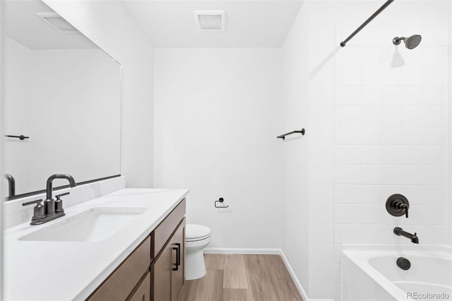 Furnished interior view inside a new home in , Erie (Image 11).