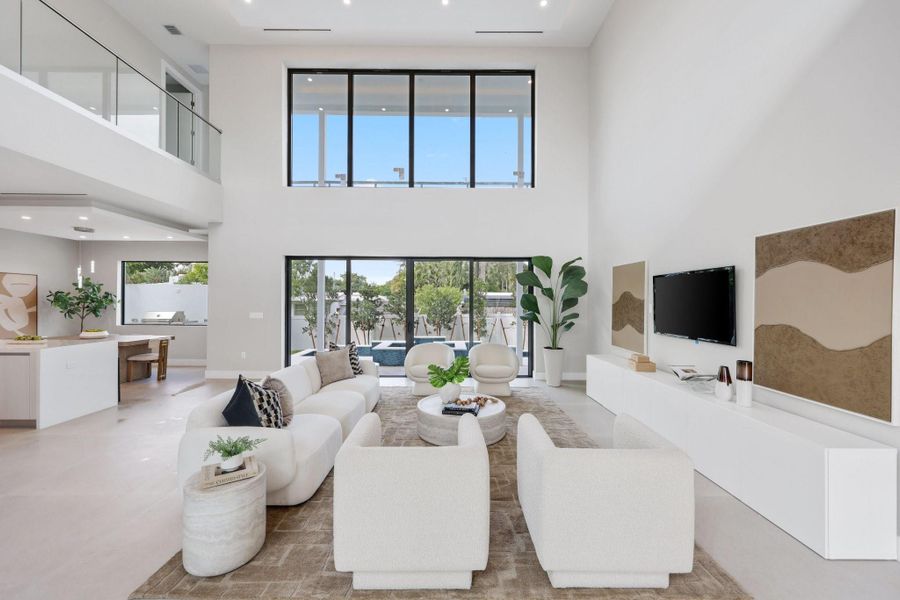 Furnished interior view inside a new home in , Wilton Manors (Image 14). Furnished interior view inside a new home in , Wilton Manors (Image 14).