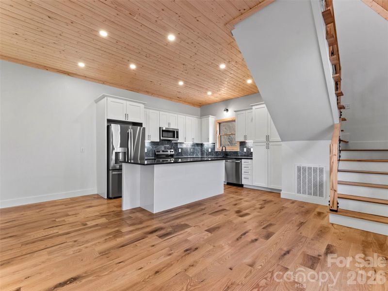 Furnished interior view inside a new home in , Brevard (Image 6).