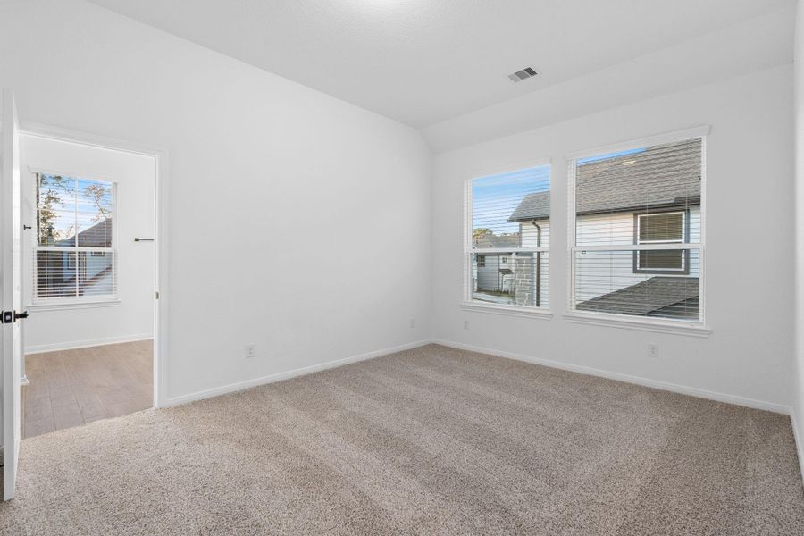 Spacious, unfurnished interior of a new home in Woodforest, Montgomery (Image 28). Spacious, unfurnished interior of a new home in Woodforest, Montgomery (Image 28).