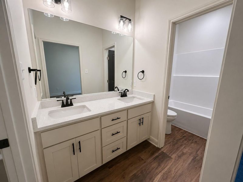 Furnished interior view inside a new home in , Longview (Image 8). Furnished interior view inside a new home in , Longview (Image 8).