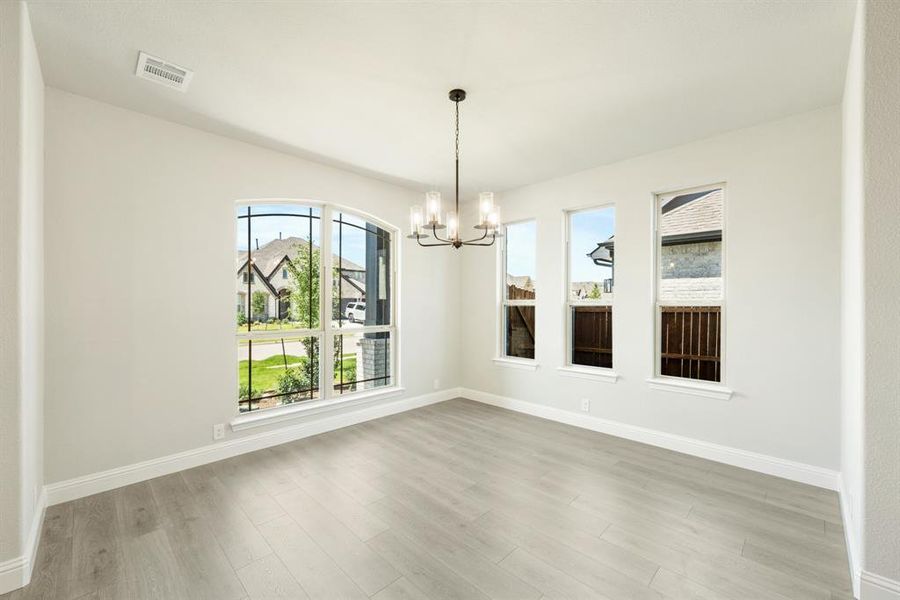 Spacious, unfurnished interior of a new home in Maplewood, Glenn Heights (Image 16). Spacious, unfurnished interior of a new home in Maplewood, Glenn Heights (Image 16).