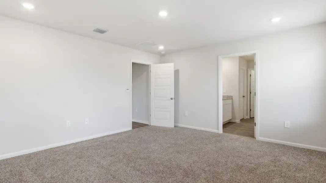 Spacious, unfurnished interior of a new home in Saunders Village, Northwest (Image 24). Spacious, unfurnished interior of a new home in Saunders Village, Northwest (Image 24).