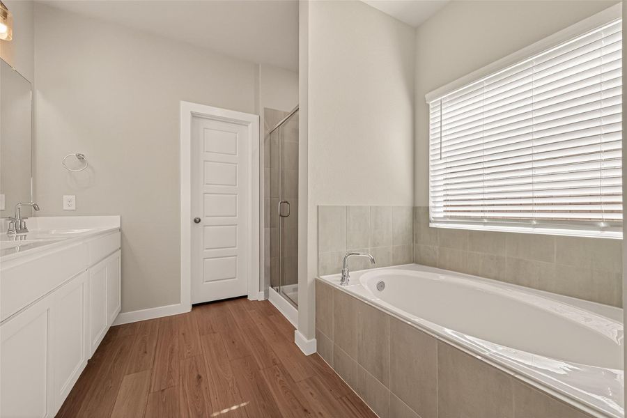 Furnished interior view inside a new home in , Cypress (Image 7). Furnished interior view inside a new home in , Cypress (Image 7).
