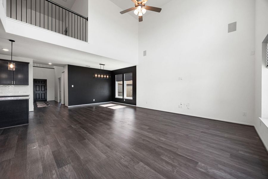 Spacious, unfurnished interior of a new home in , Cypress (Image 22).