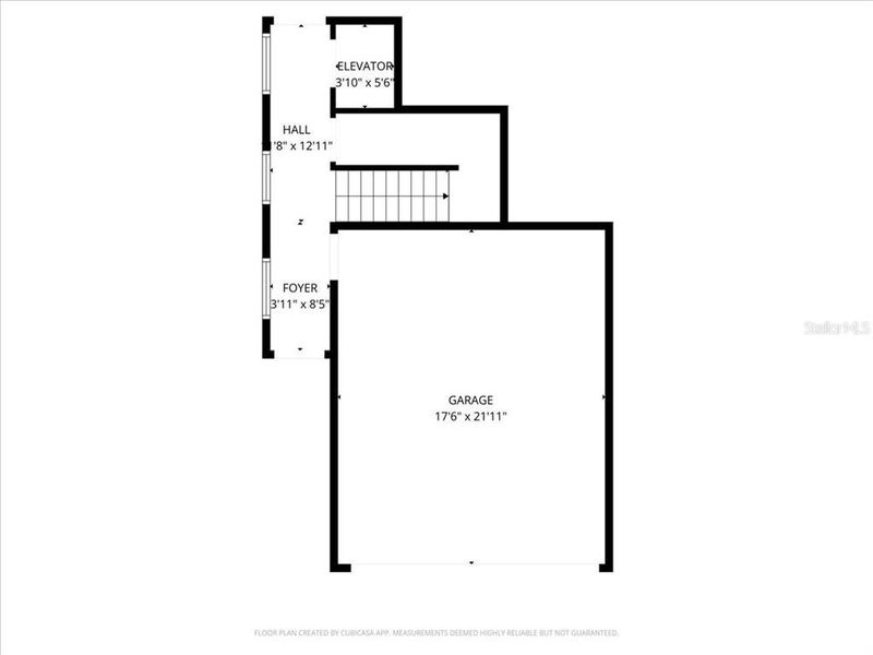2D floor plan layout of this home in , Englewood, FL (Image 50).