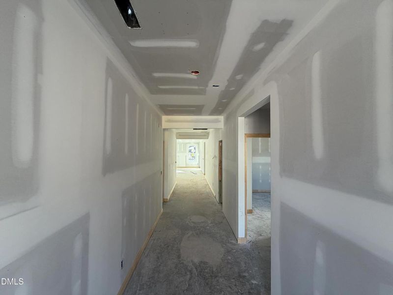 In-progress construction of a new home in Wellers Knoll, Lillington, NC (Image 19).