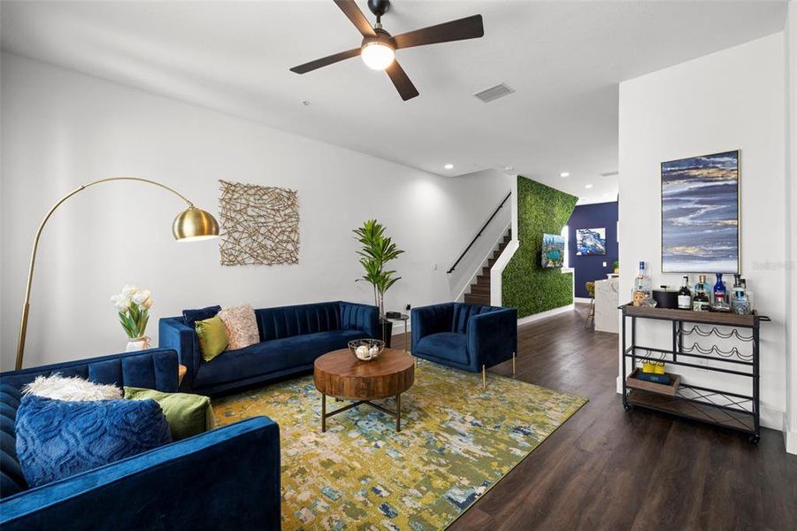 Furnished interior view inside a new home in , St. Petersburg (Image 16). Furnished interior view inside a new home in , St. Petersburg (Image 16).