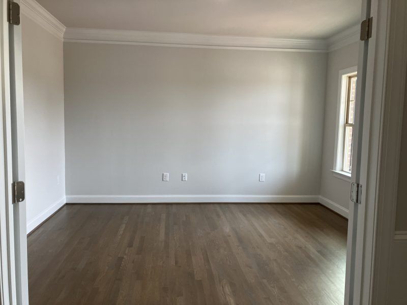 Spacious, unfurnished interior of a new home in Blacksmith, Stokesdale (Image 20).