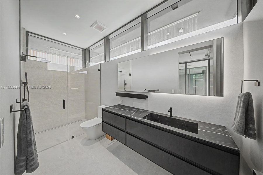 Furnished interior view inside a new home in , Fort Lauderdale (Image 21).