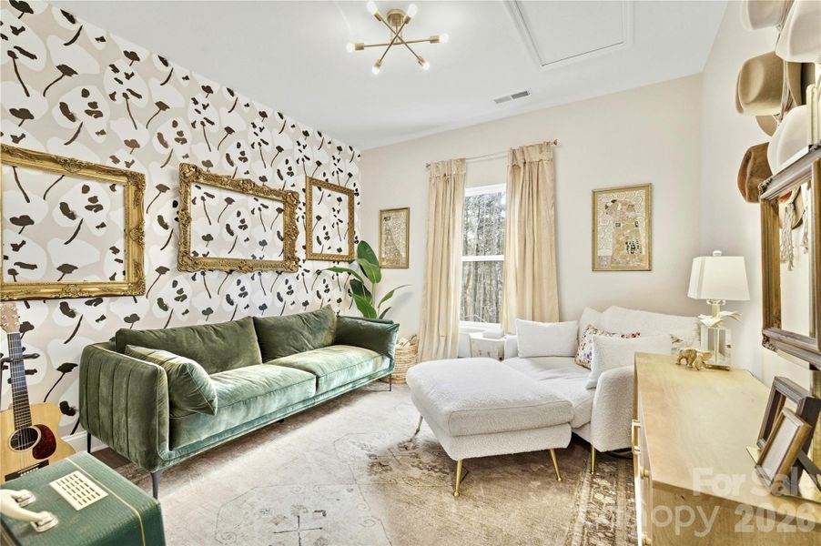 Furnished interior view inside a new home in , Lenoir (Image 6).