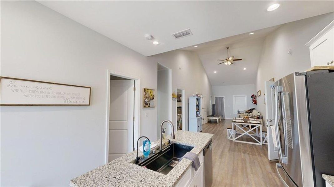 Furnished interior view inside a new home in , LaGrange (Image 16). Furnished interior view inside a new home in , LaGrange (Image 16).