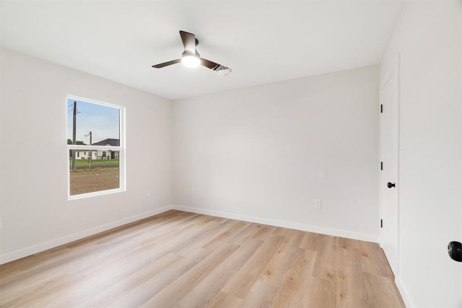 Spacious, unfurnished interior of a new home in , Brookston (Image 14).
