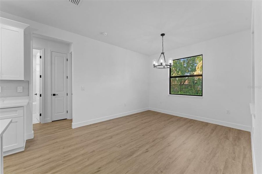 Spacious, unfurnished interior of a new home in , North Port (Image 36). Spacious, unfurnished interior of a new home in , North Port (Image 36).