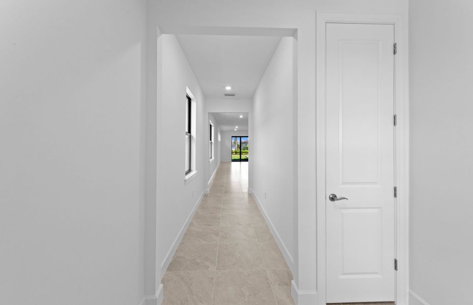 Spacious, unfurnished interior of a new home in Arbor Oaks, North Port (Image 11). Spacious, unfurnished interior of a new home in Arbor Oaks, North Port (Image 11).