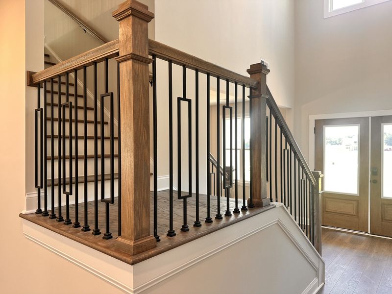 Spacious, unfurnished interior of a new home in The Reserve at Red Oaks, Carrollton (Image 21).