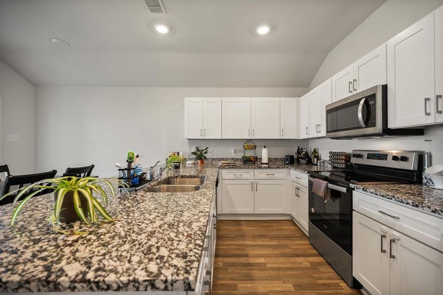 Furnished interior view inside a new home in , Springtown (Image 22). Furnished interior view inside a new home in , Springtown (Image 22).