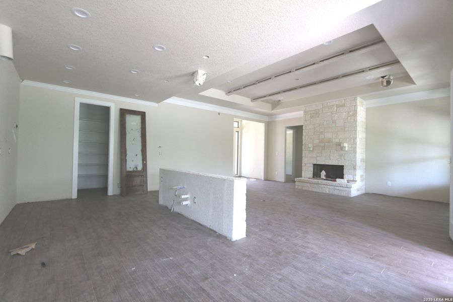 In-progress construction of a new home in , Adkins, TX (Image 16).