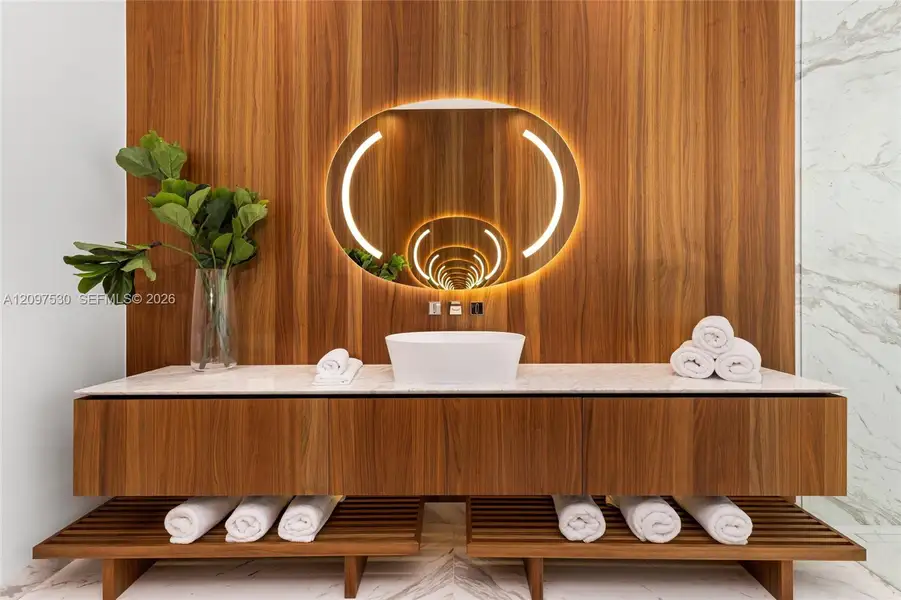 Close-up of interior finishes inside a home in , Miami (Image 19).