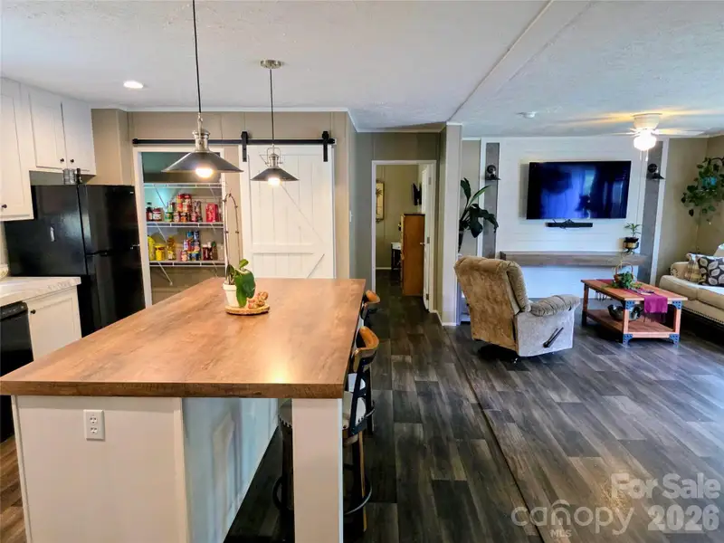 Furnished interior view inside a new home in , Burnsville (Image 9).
