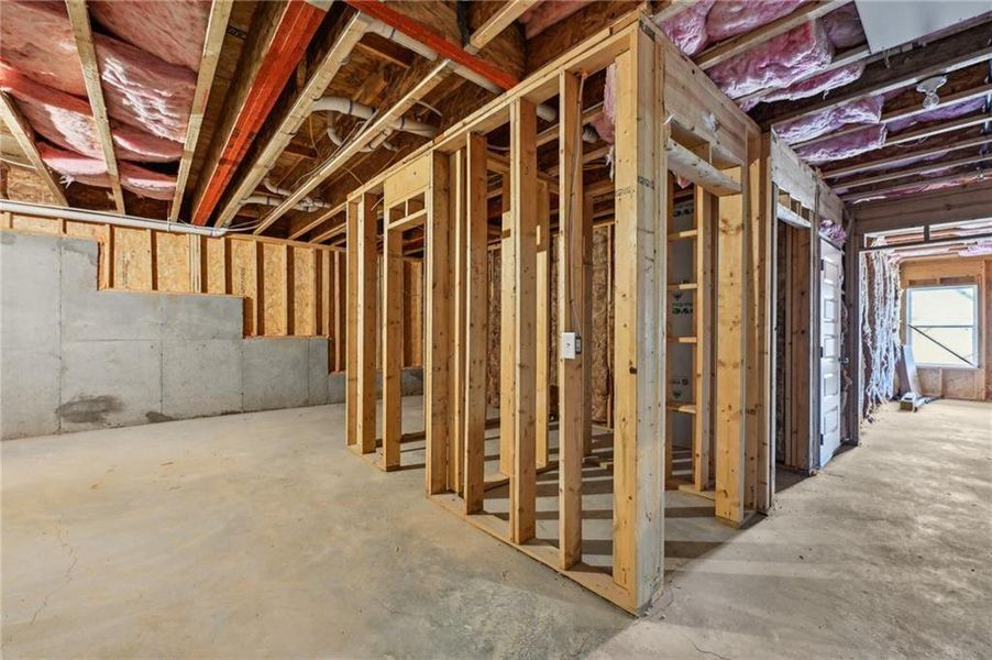 In-progress construction of a new home in , Atlanta, GA (Image 28). In-progress construction of a new home in , Atlanta, GA (Image 28).