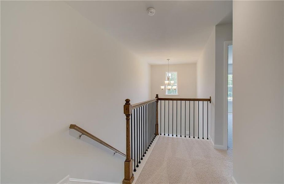 Spacious, unfurnished interior of a new home in Enclave at Evergreen, Fairburn (Image 22). Spacious, unfurnished interior of a new home in Enclave at Evergreen, Fairburn (Image 22).