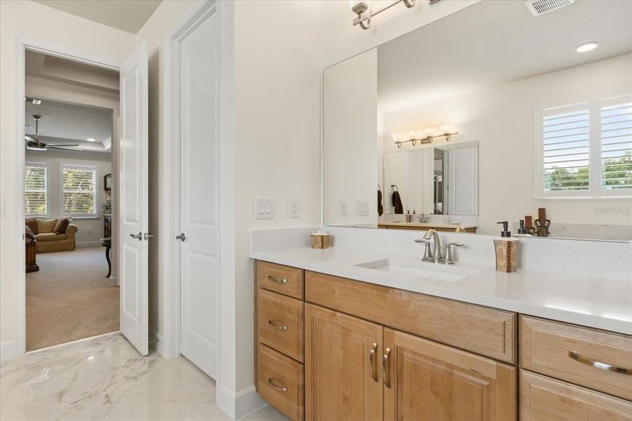 Furnished interior view inside a new home in , Apopka (Image 11).