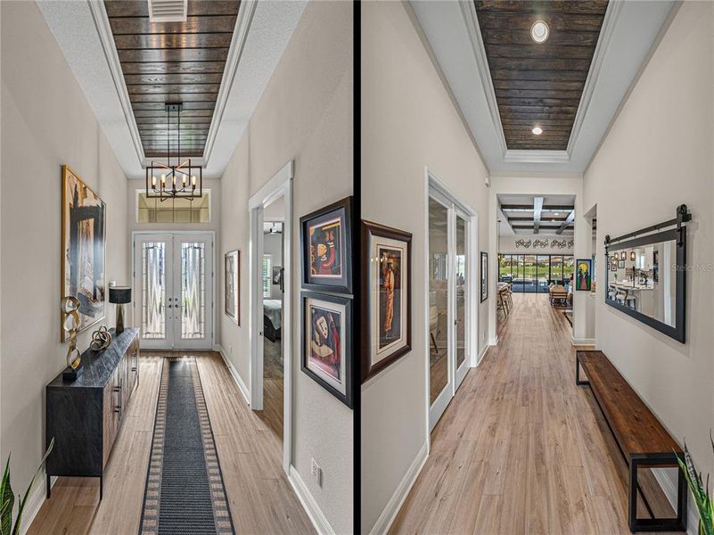 Furnished interior view inside a new home in Mirada, San Antonio (Image 20). Furnished interior view inside a new home in Mirada, San Antonio (Image 20).