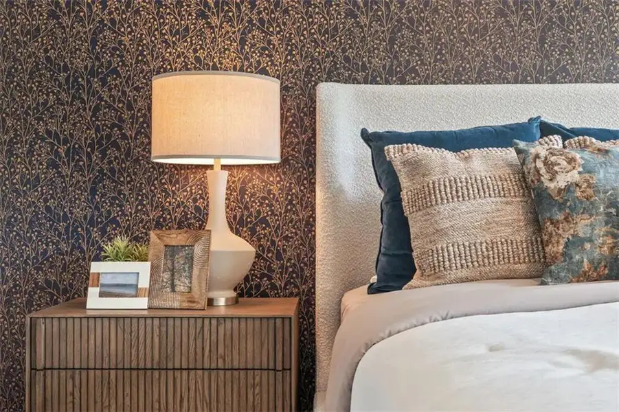 Close-up of interior finishes inside a home in The Reserve at Gainesville Township, Gainesville (Image 17).