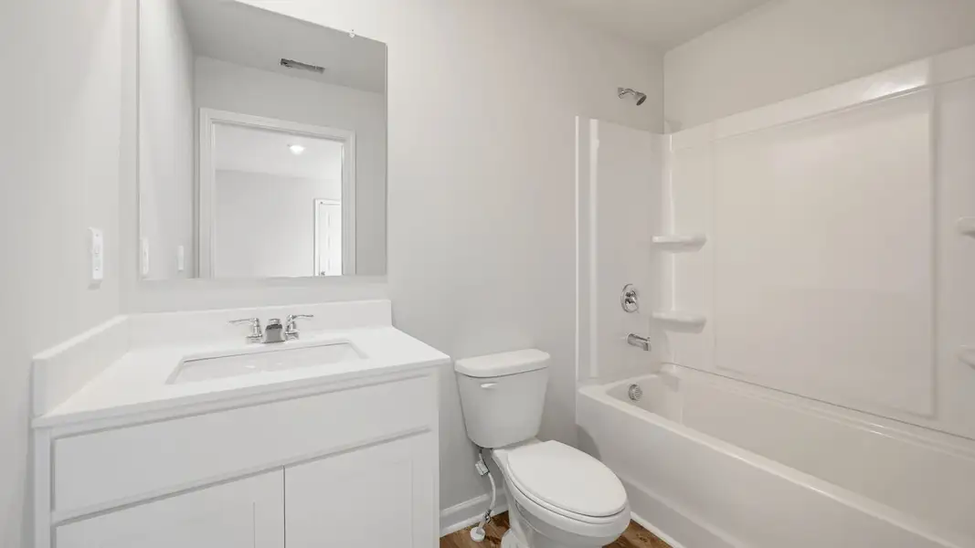 Furnished interior view inside a new home in Brooks Station, Dacula (Image 9).