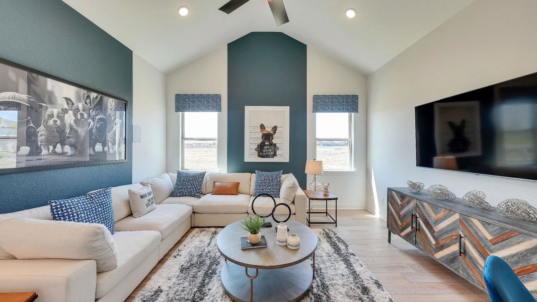 Willow Floor Plan - Representative Photo