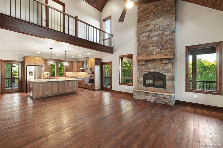 Furnished interior view inside a new home in , Fairplay (Image 30). Furnished interior view inside a new home in , Fairplay (Image 30).