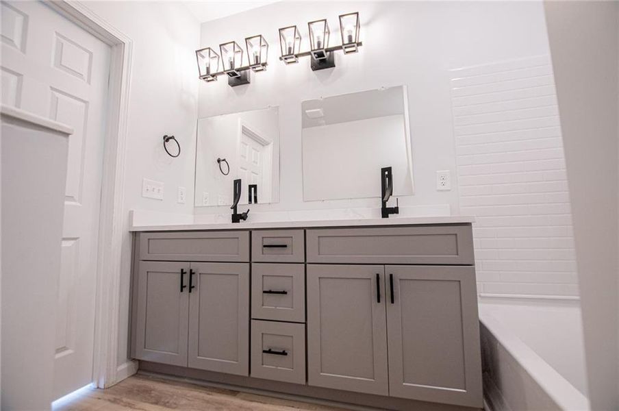 Furnished interior view inside a new home in , Carrollton (Image 15). Furnished interior view inside a new home in , Carrollton (Image 15).