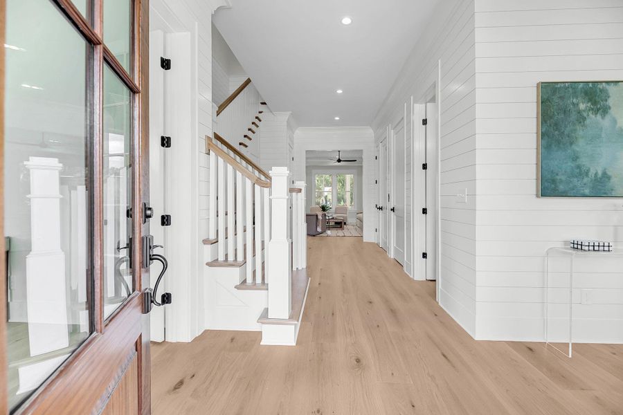Spacious, unfurnished interior of a new home in , Mount Pleasant (Image 20). Spacious, unfurnished interior of a new home in , Mount Pleasant (Image 20).