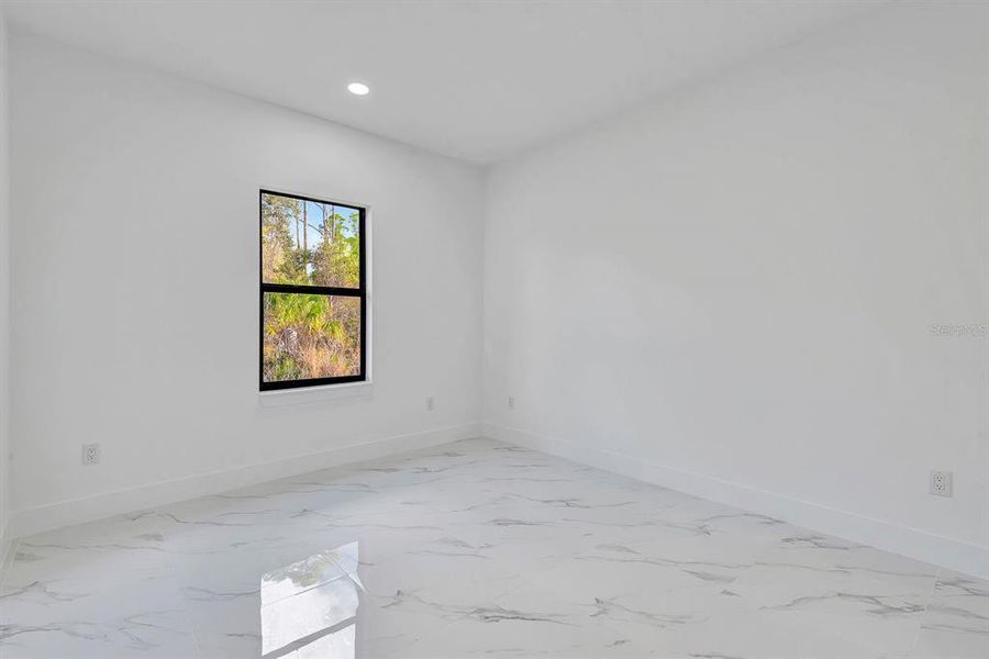 Spacious, unfurnished interior of a new home in , Port Charlotte (Image 23). Spacious, unfurnished interior of a new home in , Port Charlotte (Image 23).