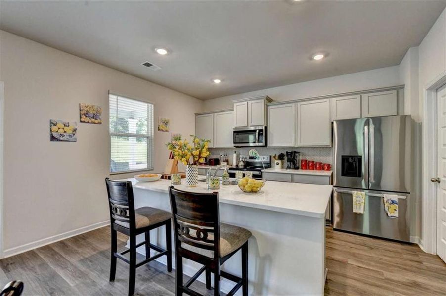 Furnished interior view inside a new home in Twin Lakes, Hoschton (Image 17).