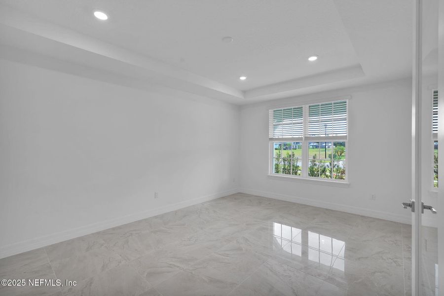 Spacious, unfurnished interior of a new home in The Preserve at Bannon Lakes, St. Augustine (Image 22). Spacious, unfurnished interior of a new home in The Preserve at Bannon Lakes, St. Augustine (Image 22).