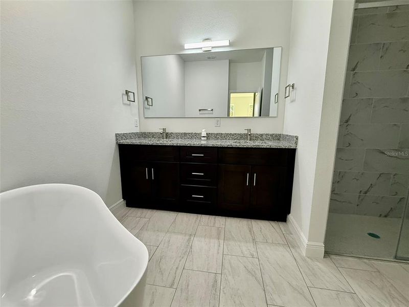 Furnished interior view inside a new home in , Citrus Springs (Image 15).